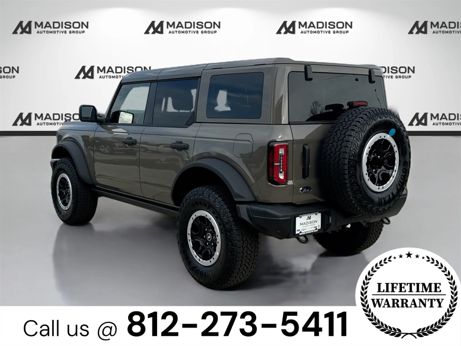 New 2025 Marsh Gray Ford Badlands® image 7