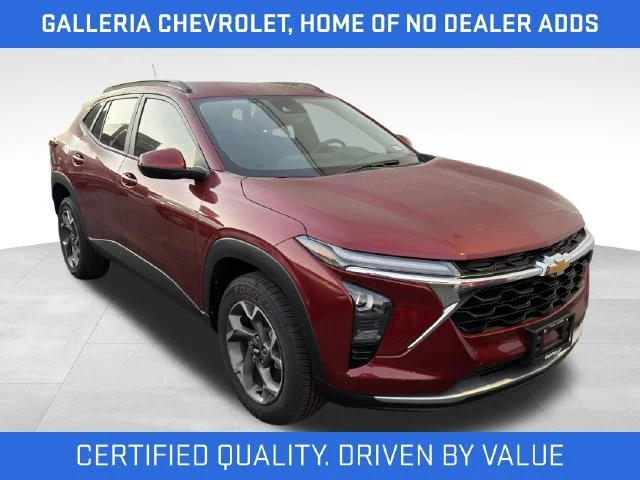 Used 2024 Chevrolet Trax LT with VIN KL77LHE29RC169831 for sale in Farmers Branch, TX