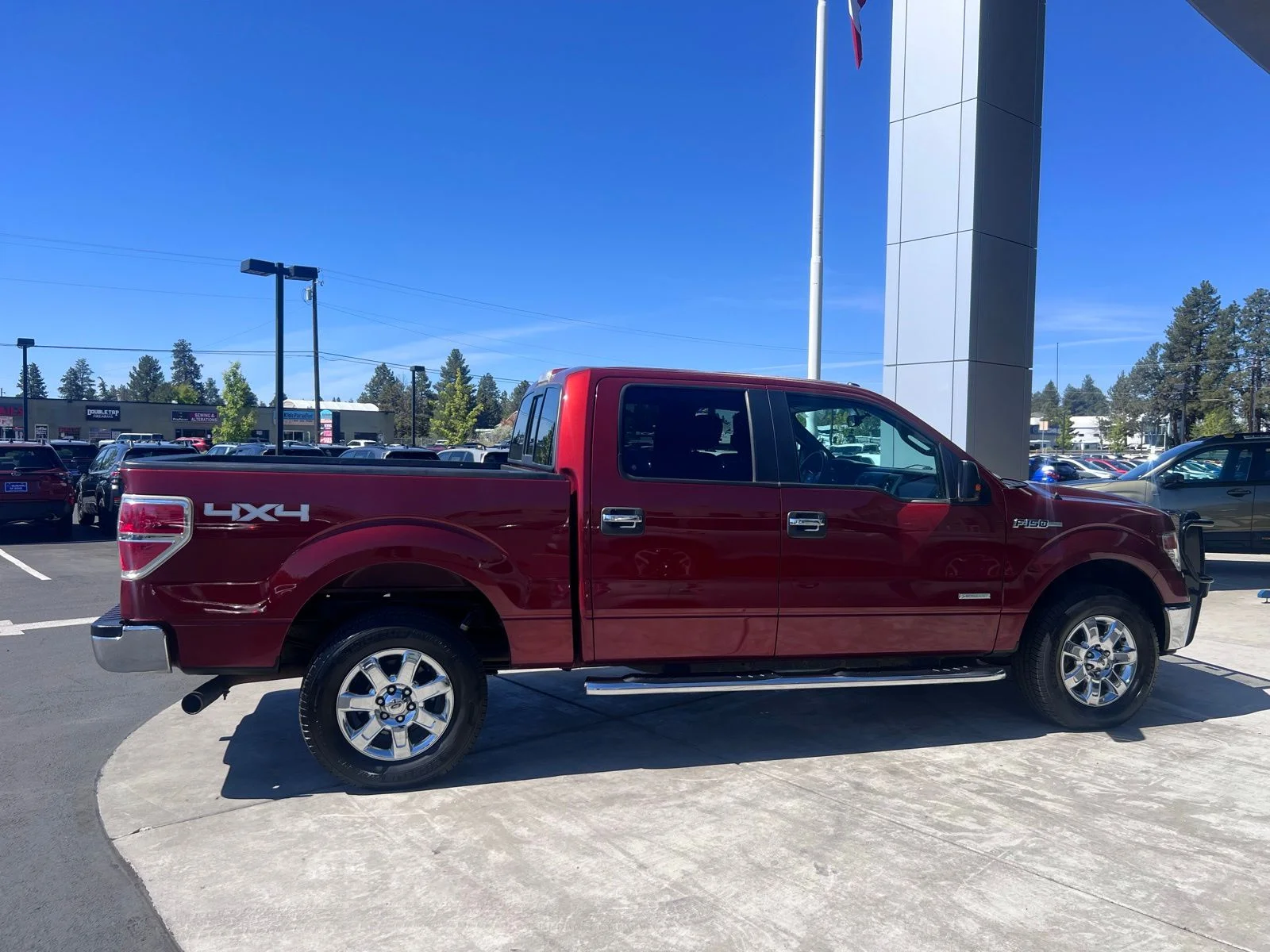 Used 2014 Sunset Ford XLT image 4