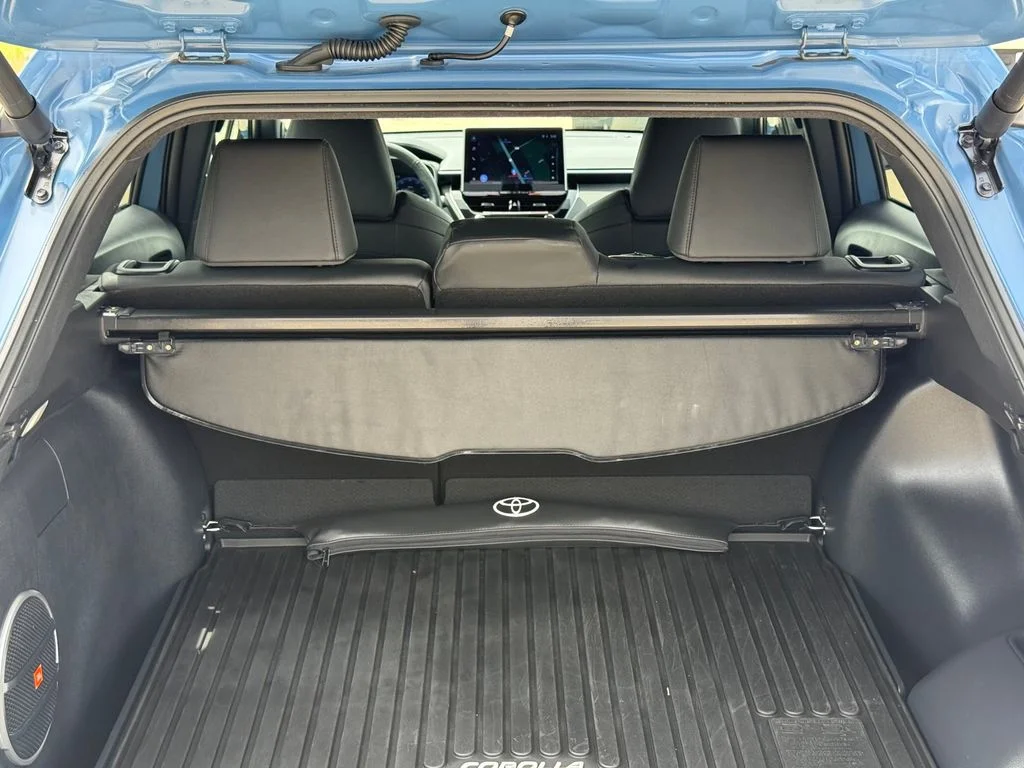 Certified Used 2026 Blue Toyota Hybrid XSE image 24