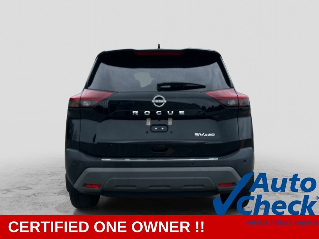 Used 2023 Black Nissan SV image 4