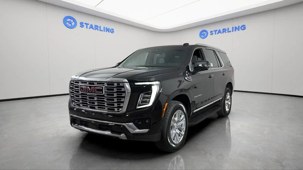 Certified Used 2025 Onyx Black GMC Denali image 16