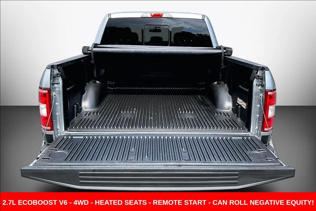 Used 2020 Silver Ford XLT image 7
