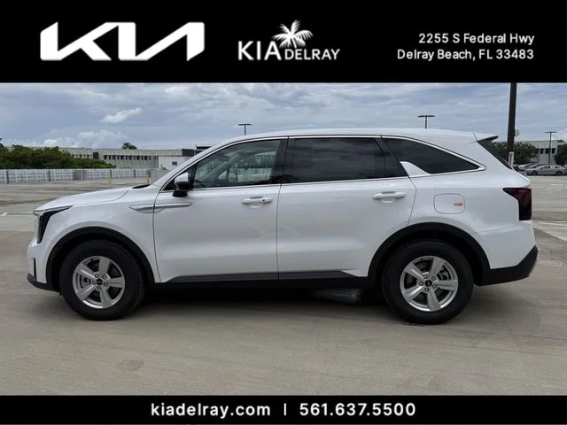 New 2026 White Kia LX image 5