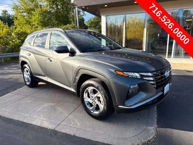 Certified Used 2022 Gray Hyundai SEL image 3