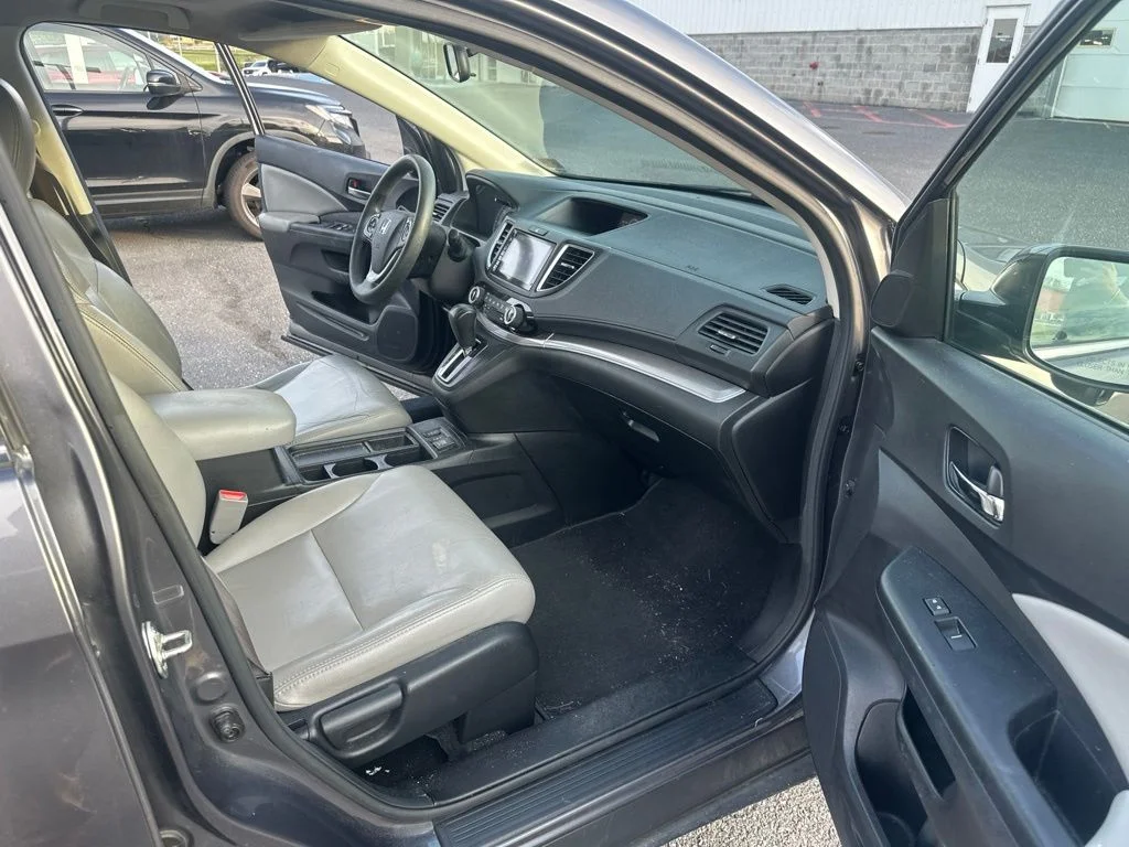 Used 2015 Modern Steel Metallic Honda EX image 13