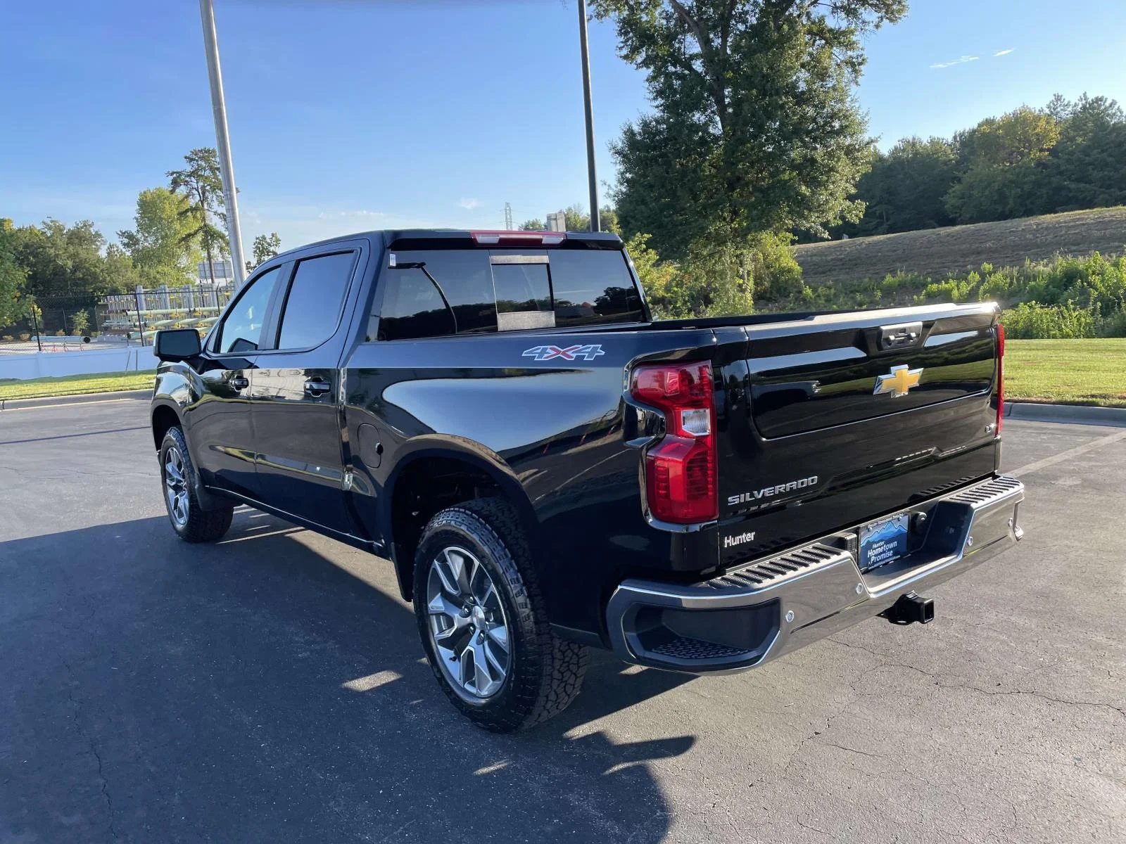 New 2026 Black Chevrolet LT image 4