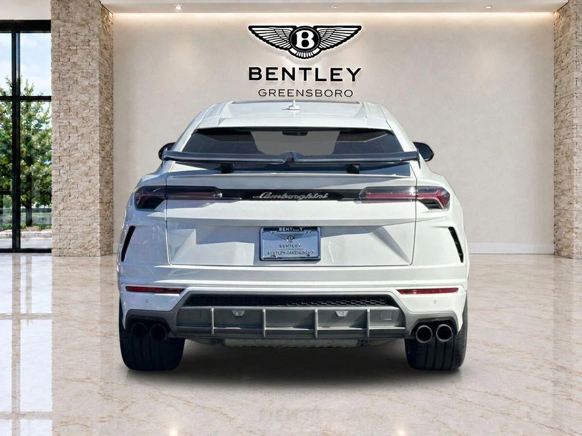 Used 2021 BALLOON WHITE PEARL LAMBORGHINI  image 4