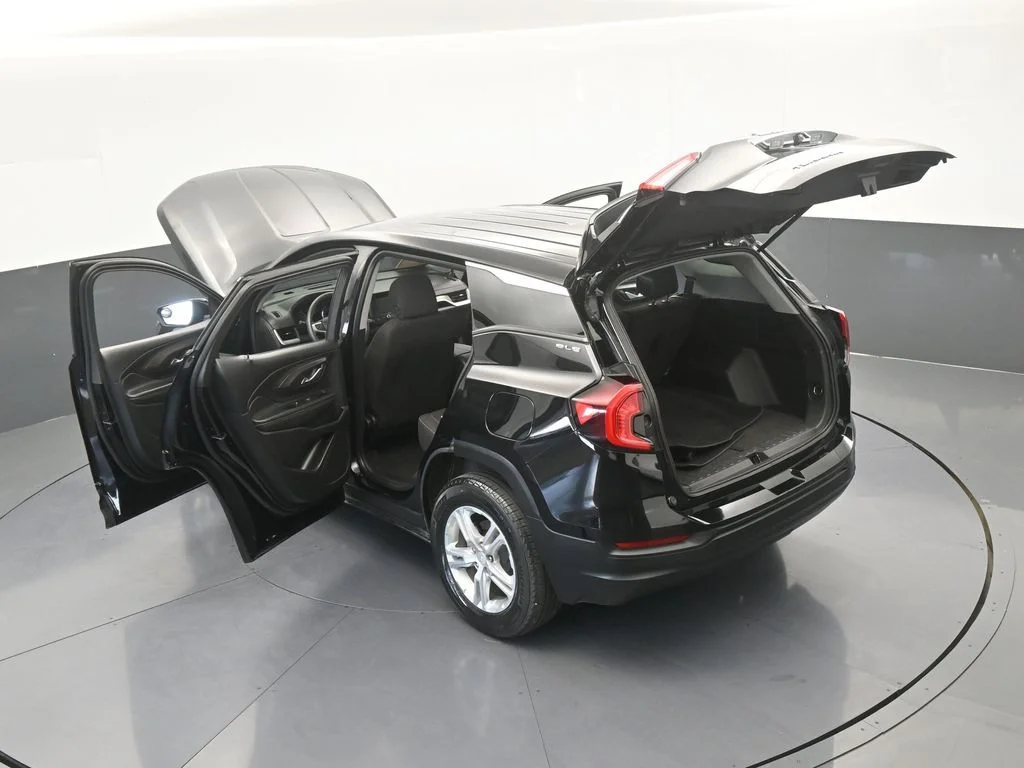 Used 2023 Ebony Twilight Metallic GMC SLE image 61