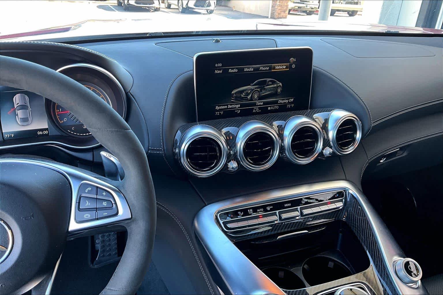 Used 2018 designo Cardinal Red Metallic Mercedes-Benz AMG® GT S image 6