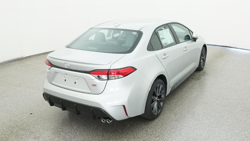 New 2026 Classic Silver Metallic Toyota SE image 17