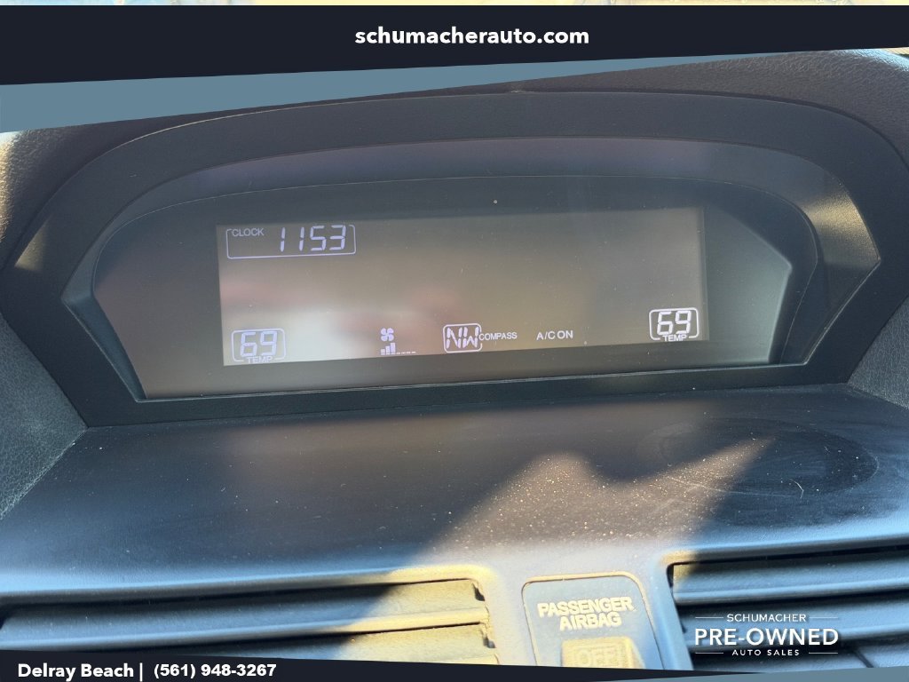 Used 2013 White Acura 3.5 image 20