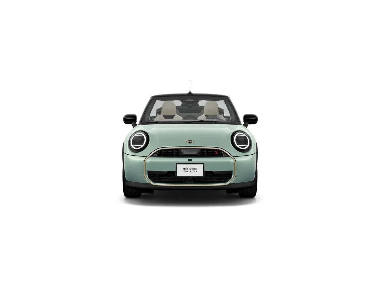 New 2027 Ocean Wave Green Metallic MINI ICONIC image 2
