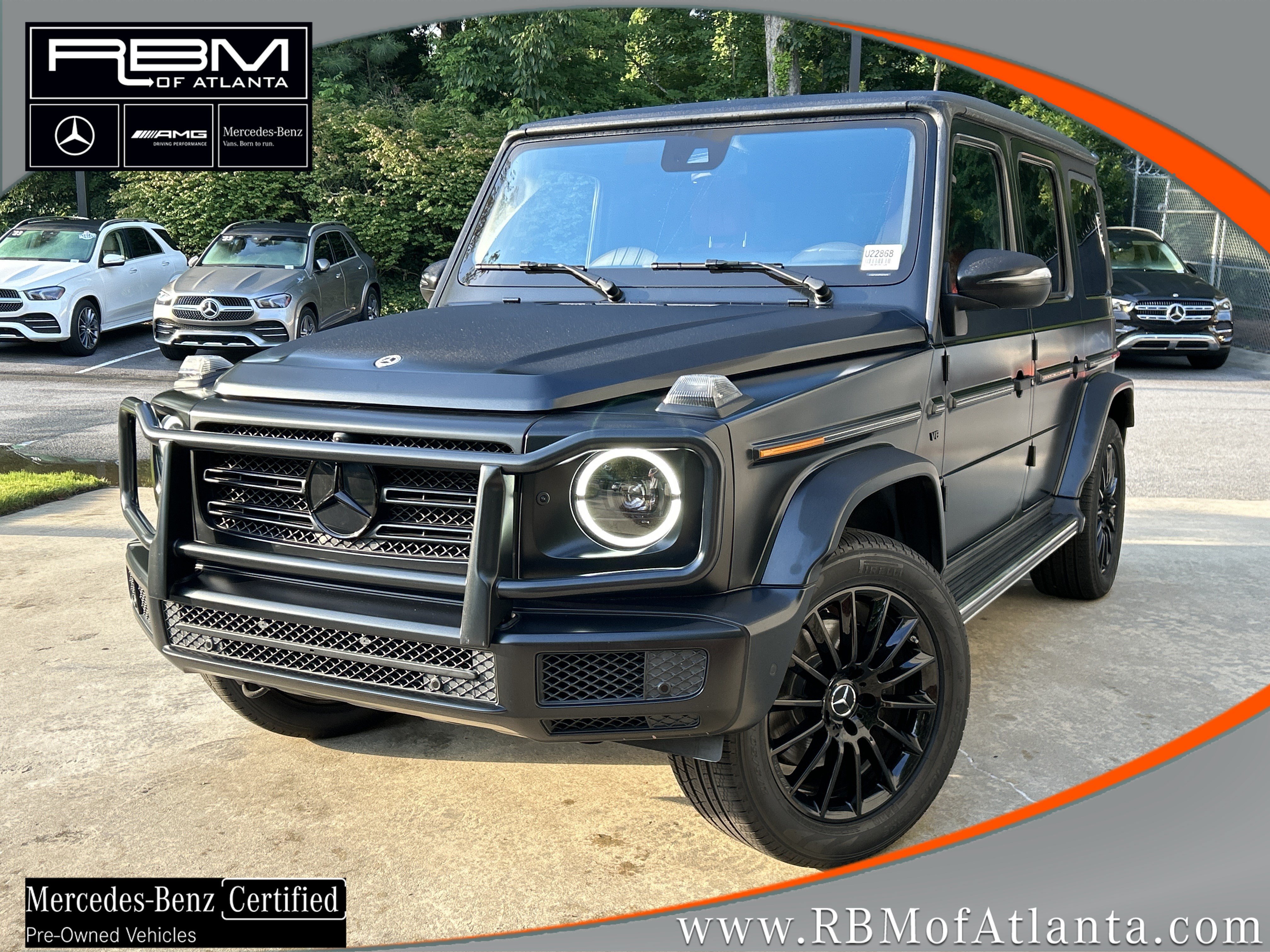 MANUFAKTUR Night Black Magno 2023 Mercedes-Benz G-Class SUV / Crossover All-Wheel Drive