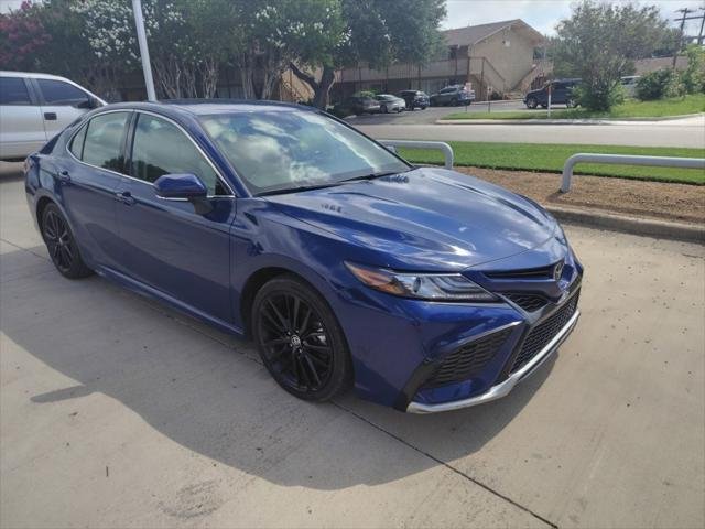 Certified Used 2024 Blue Toyota XSE image 33