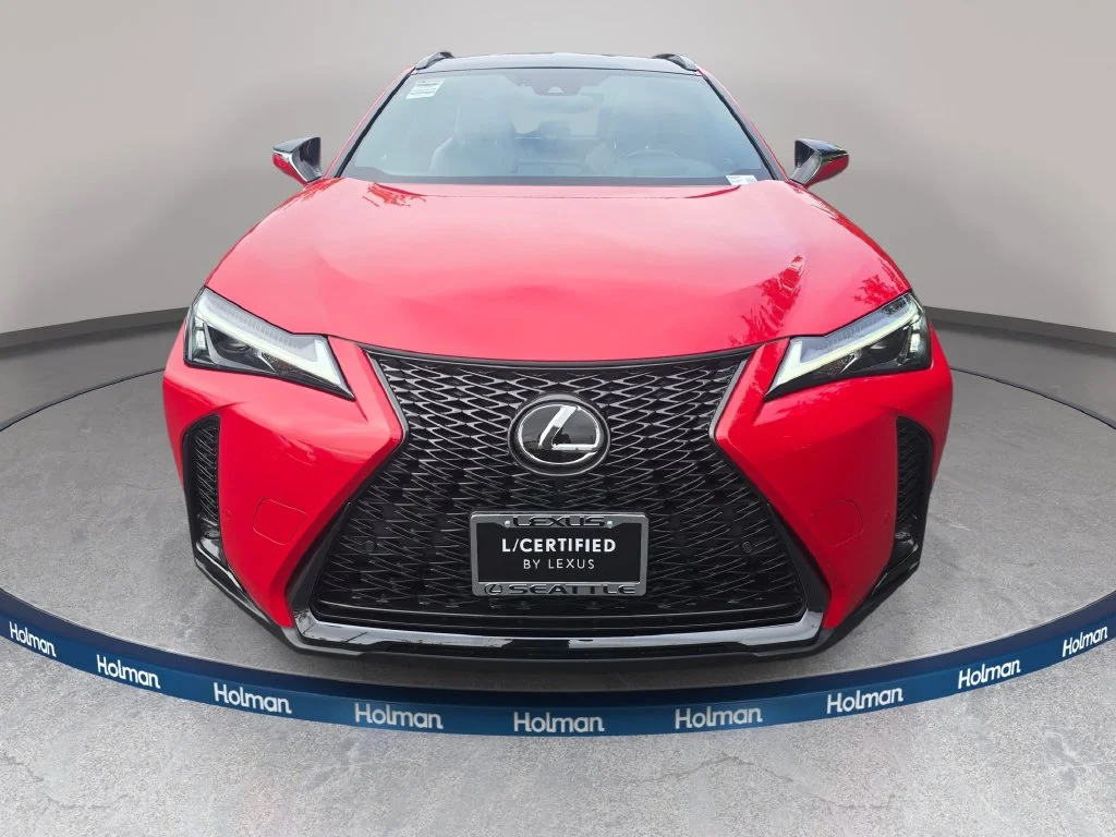 Certified Used 2024 REDLINE Lexus 250h F SPORT Design image 2
