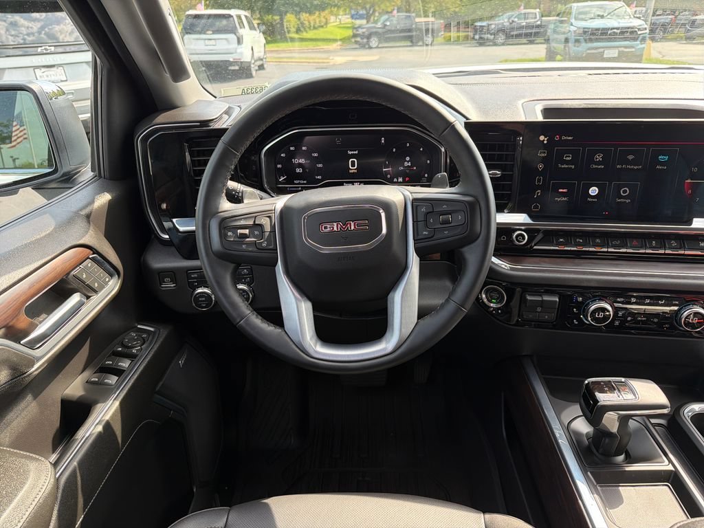 Certified Used 2024 Summit White GMC SLT image 15