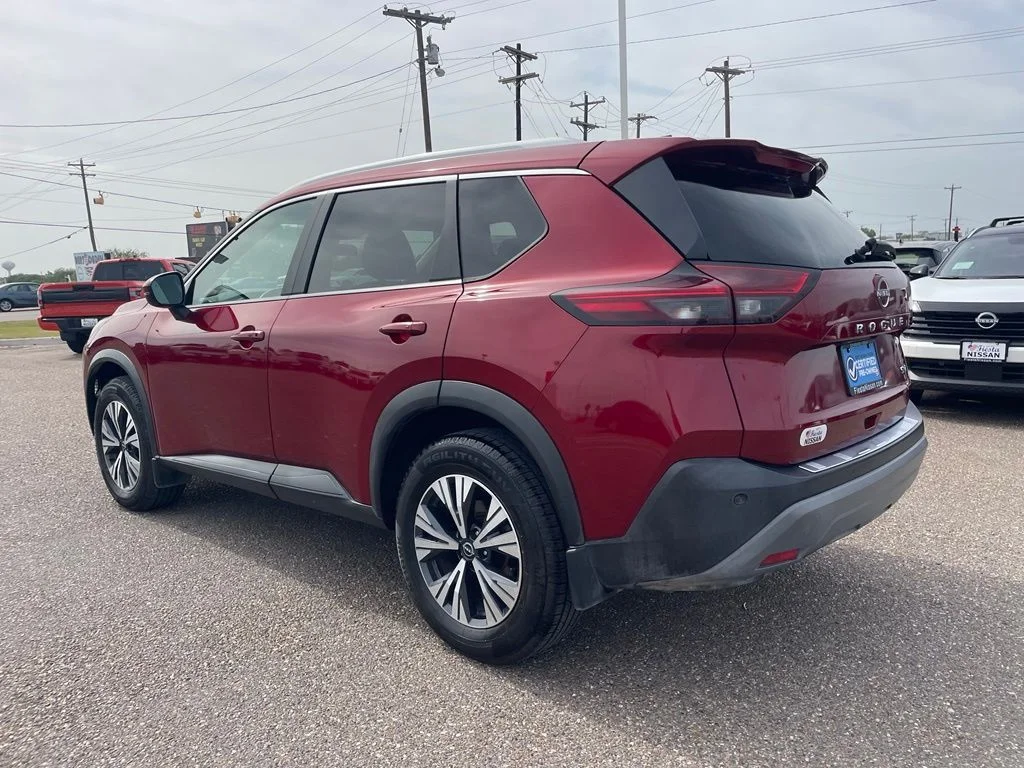 Certified Used 2023 Red Nissan SV image 5