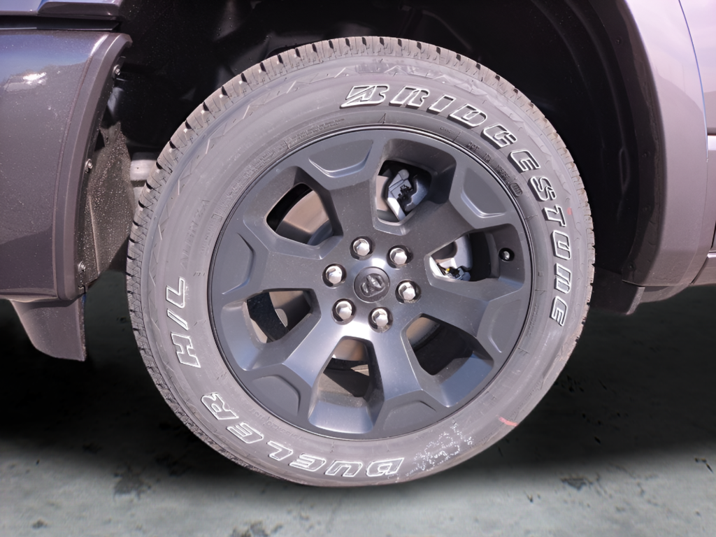 New 2026 Granite Crystal Metallic Clear-Coat Exterior Paint RAM Big Horn/Lone Star image 19