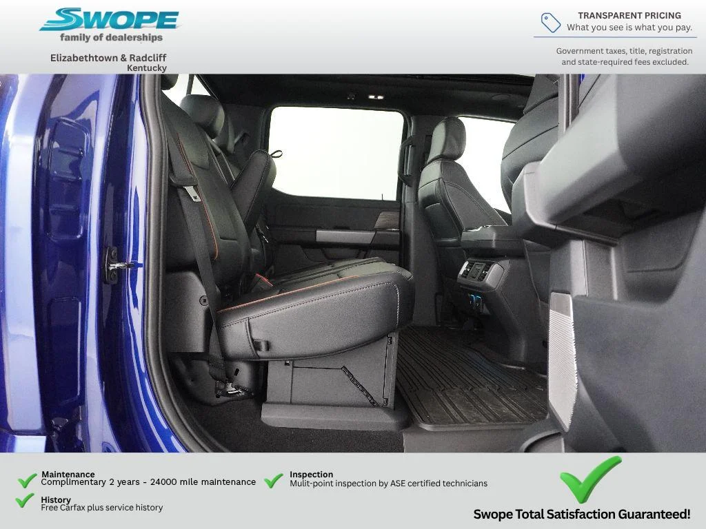 New 2026 ARGON BLUE METALLIC Ford LARIAT image 9