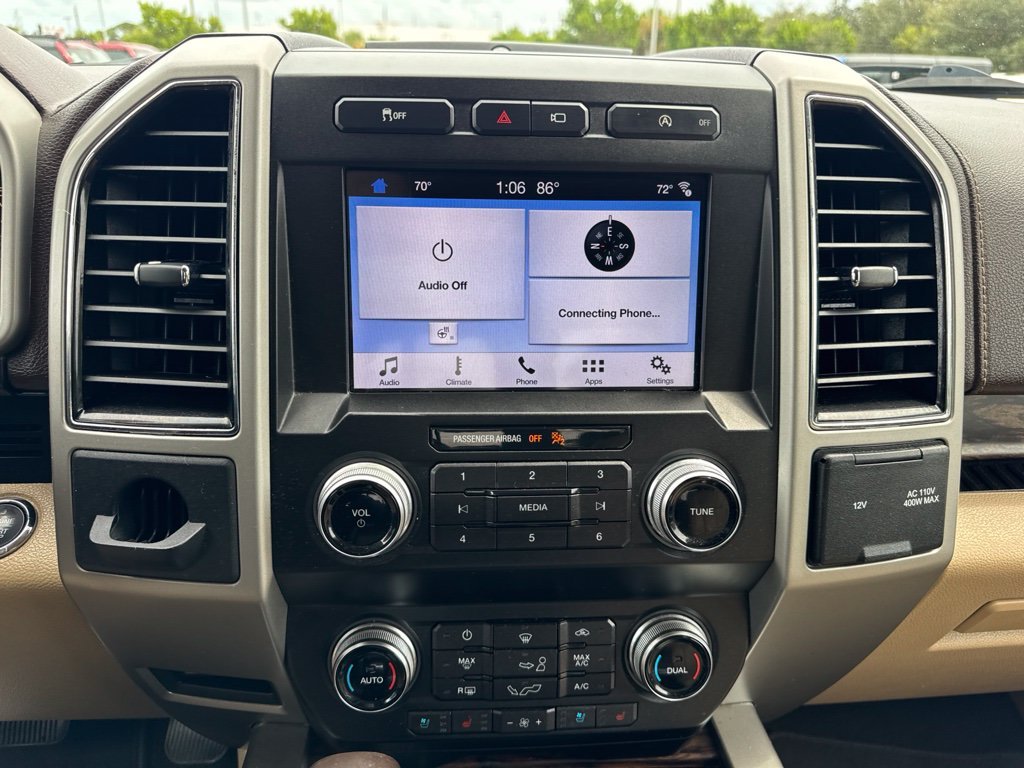 Used 2019 Blue Ford Lariat image 12
