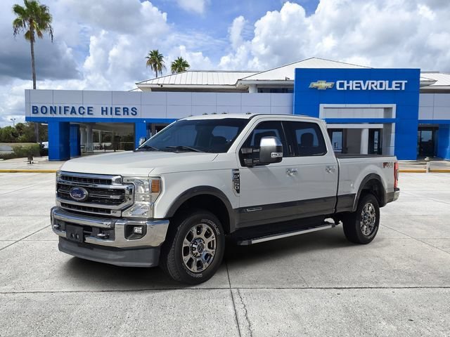 Used 2022 Star White Metallic Tri-coat Ford XL image 2