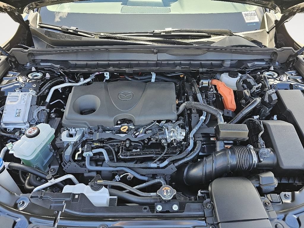 New 2026 Jet Black Mica Mazda Premium AWD image 20