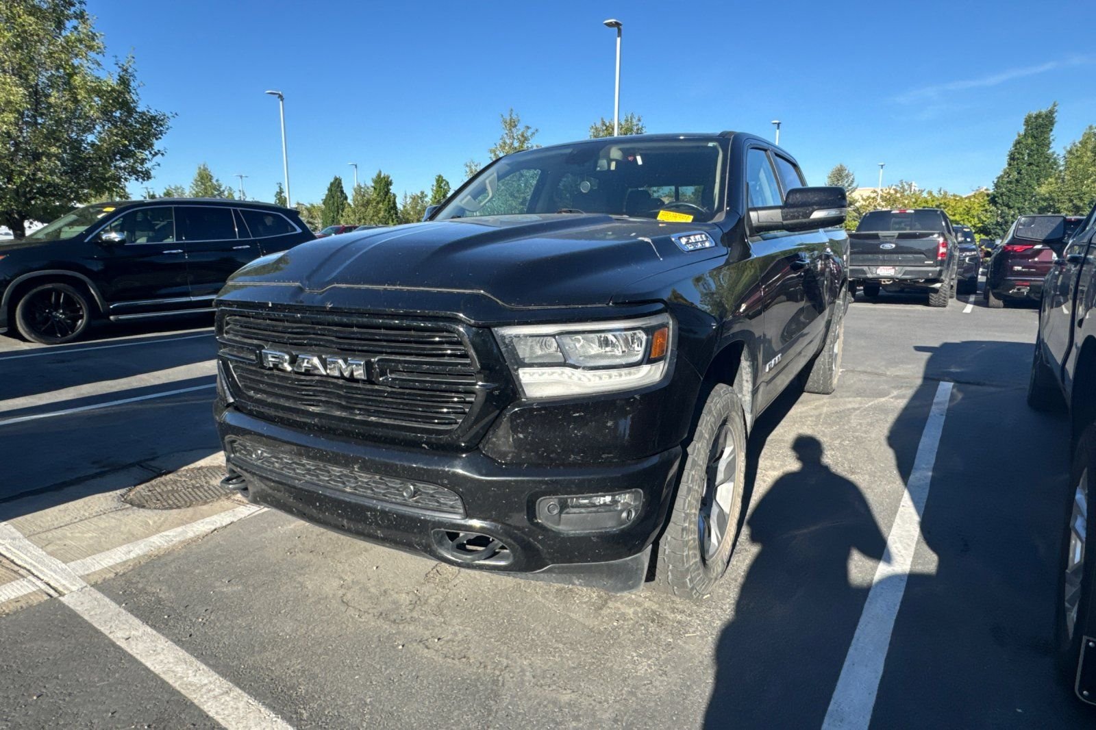 Used 2019 Black Ram Big Horn/Lone Star image 2
