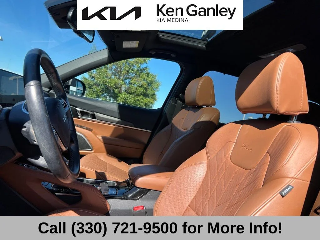 Certified Used 2024 Black Kia EX X-Line image 12