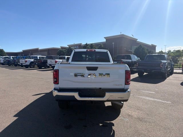 Used 2025 Bright White Clearcoat Ram Tradesman image 4