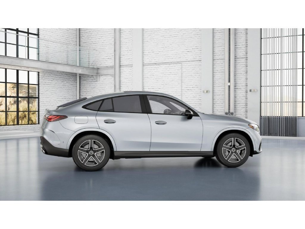 New 2027 Cirrus Silver Metallic Mercedes-Benz GLC 300 Coupe 4MATIC® image 17
