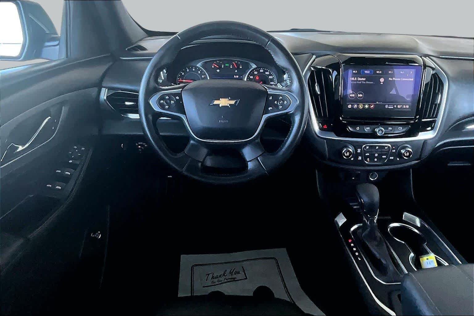 Used 2022 Silver Sage Metallic Chevrolet LT Cloth image 6