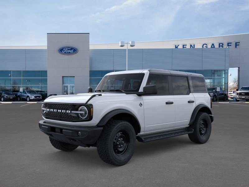 New 2026 Oxford White Ford Outer Banks image 1