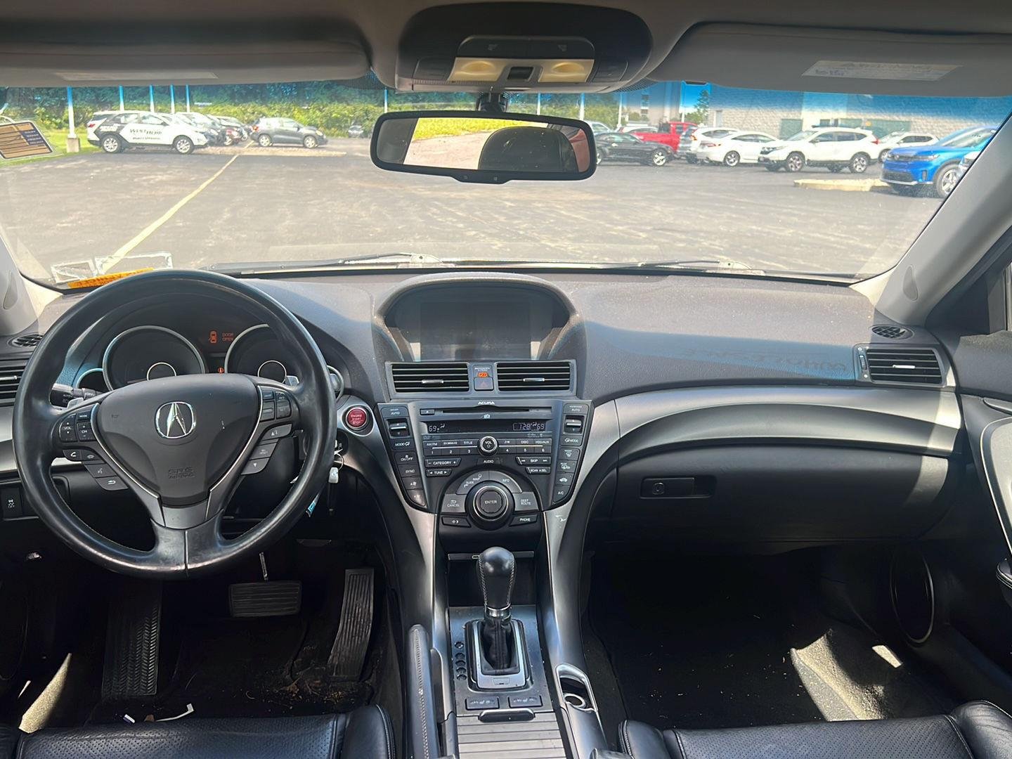 Used 2013 Crystal Black Pearl Acura Tech image 13