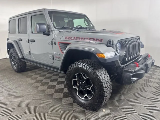2020 Jeep Wrangler Unlimited Rubicon Recon