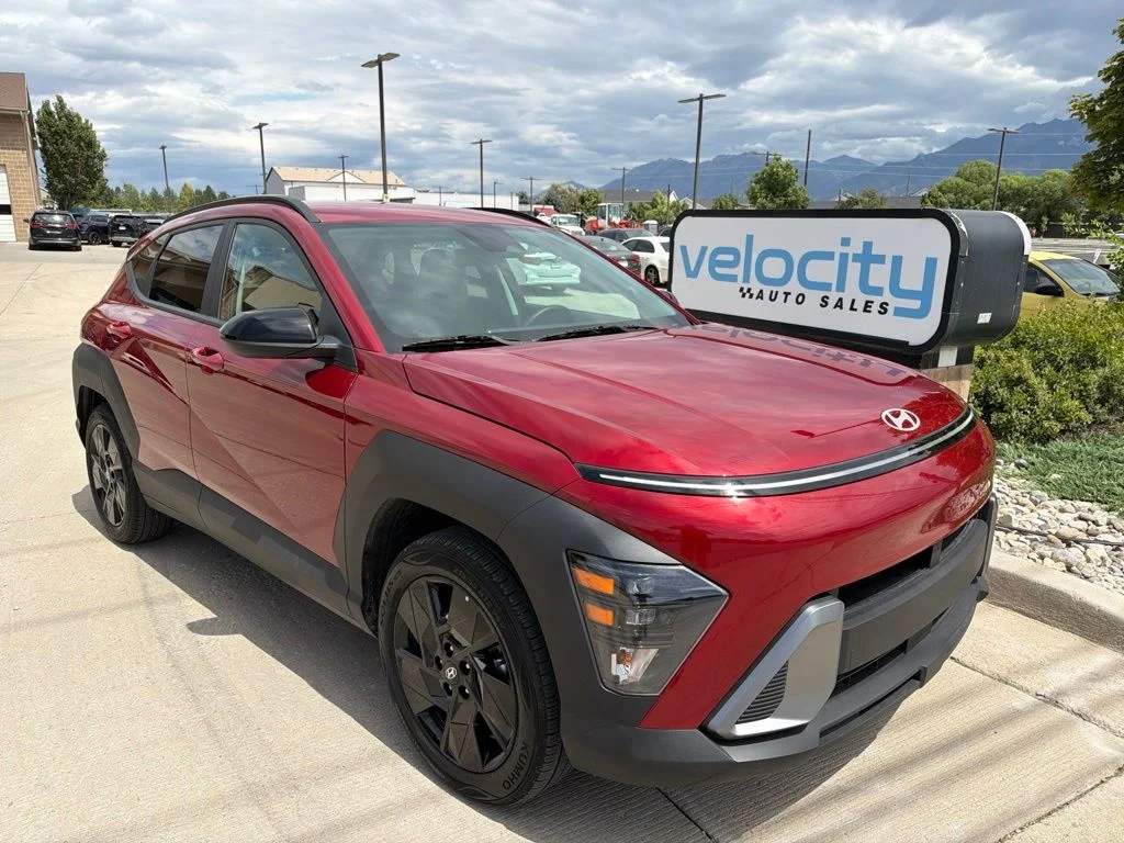 Used 2026 Red Hyundai SEL Sport image 1