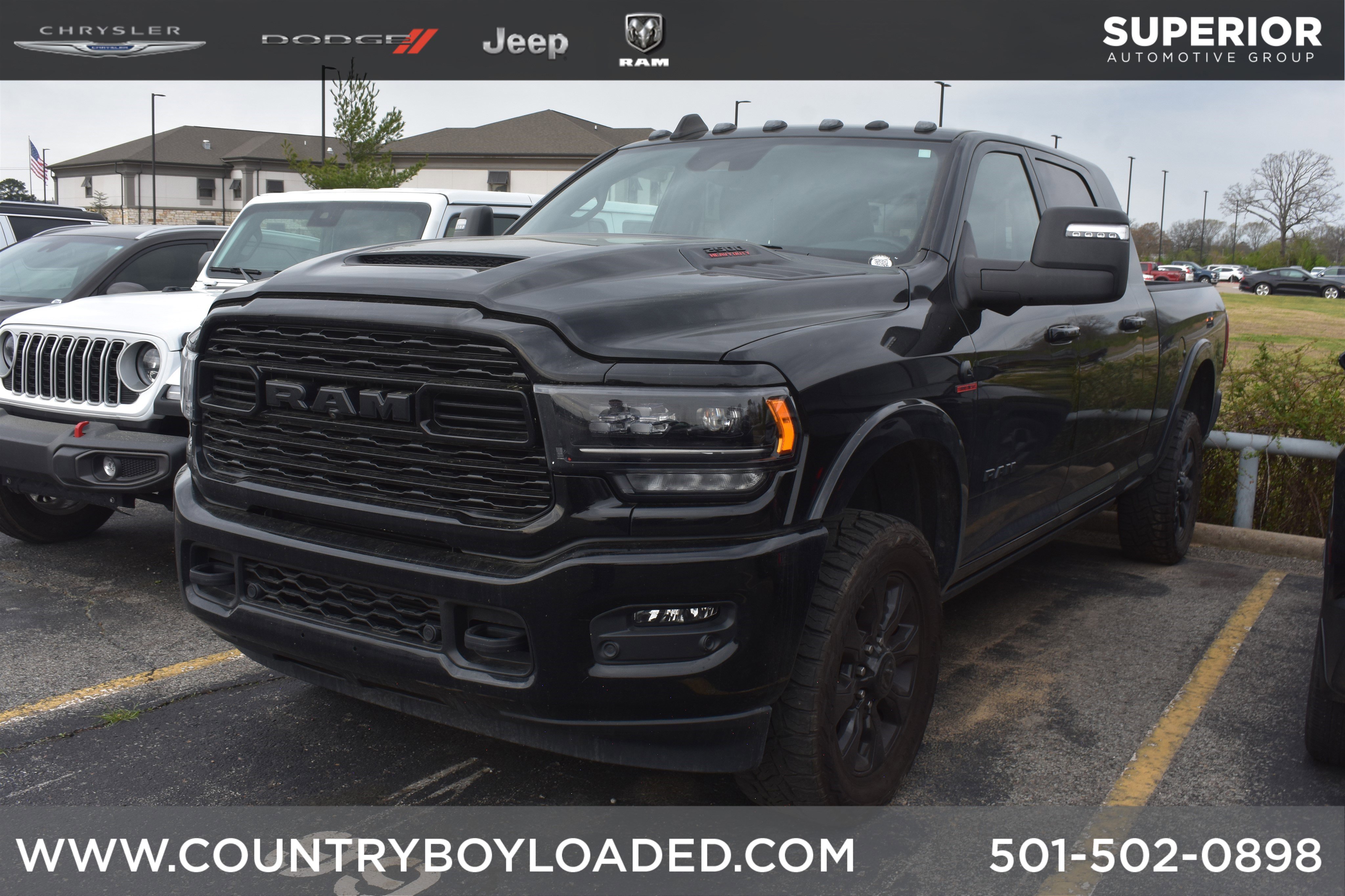 2024 RAM 2500 Laramie Limited 4X4 Mega Cab's photo