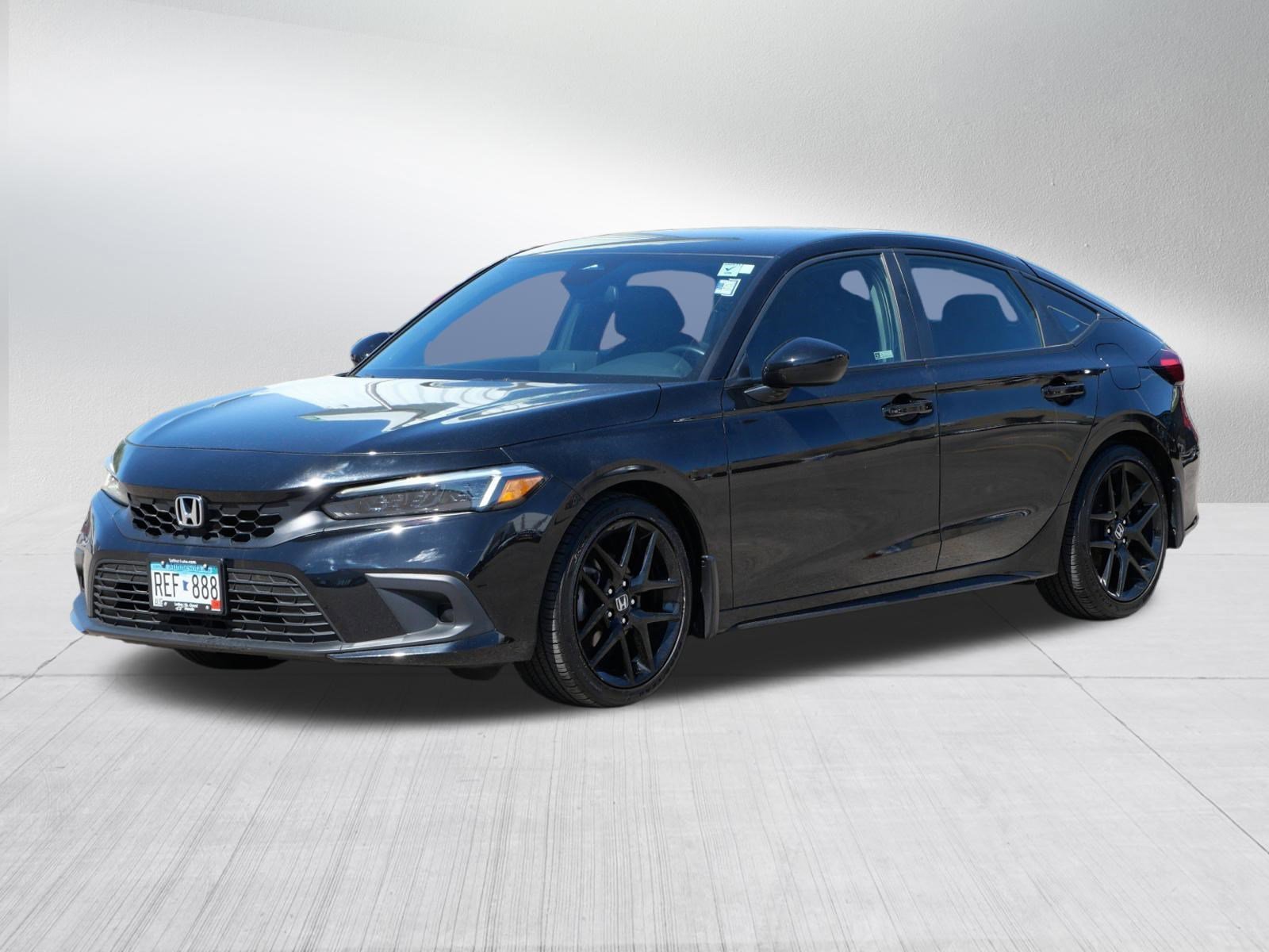Used 2024 Crystal Black Pearl Honda Sport image 3
