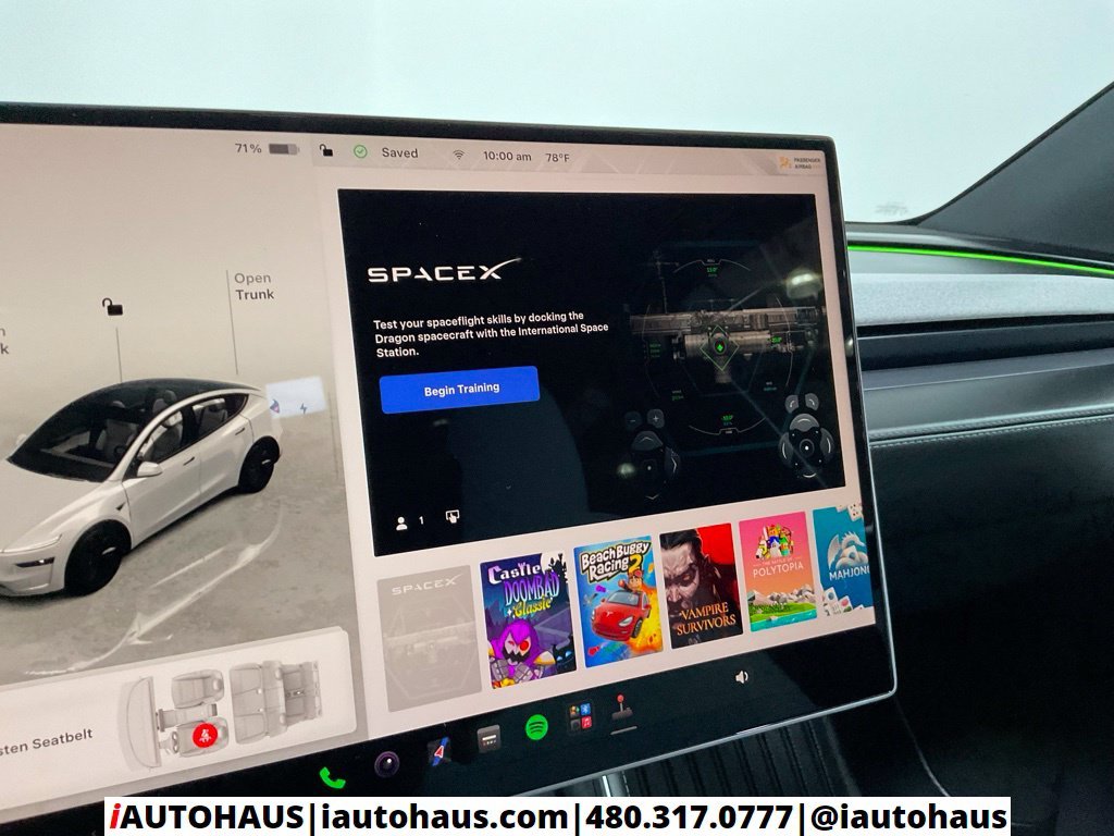 Used 2026 White Tesla Premium image 41