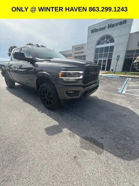 Used 2021 Gray Ram Laramie image 1