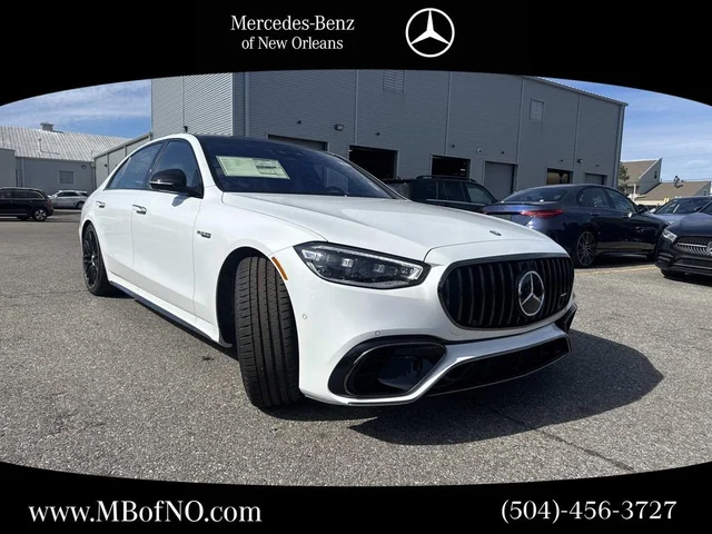 2026 Mercedes-Benz S-Class S 63 E AMG®