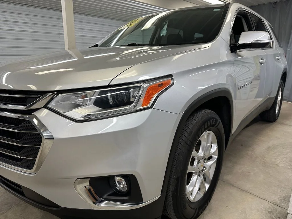 Certified Used 2020 Silver Ice Metallic Chevrolet LT Cloth image 35