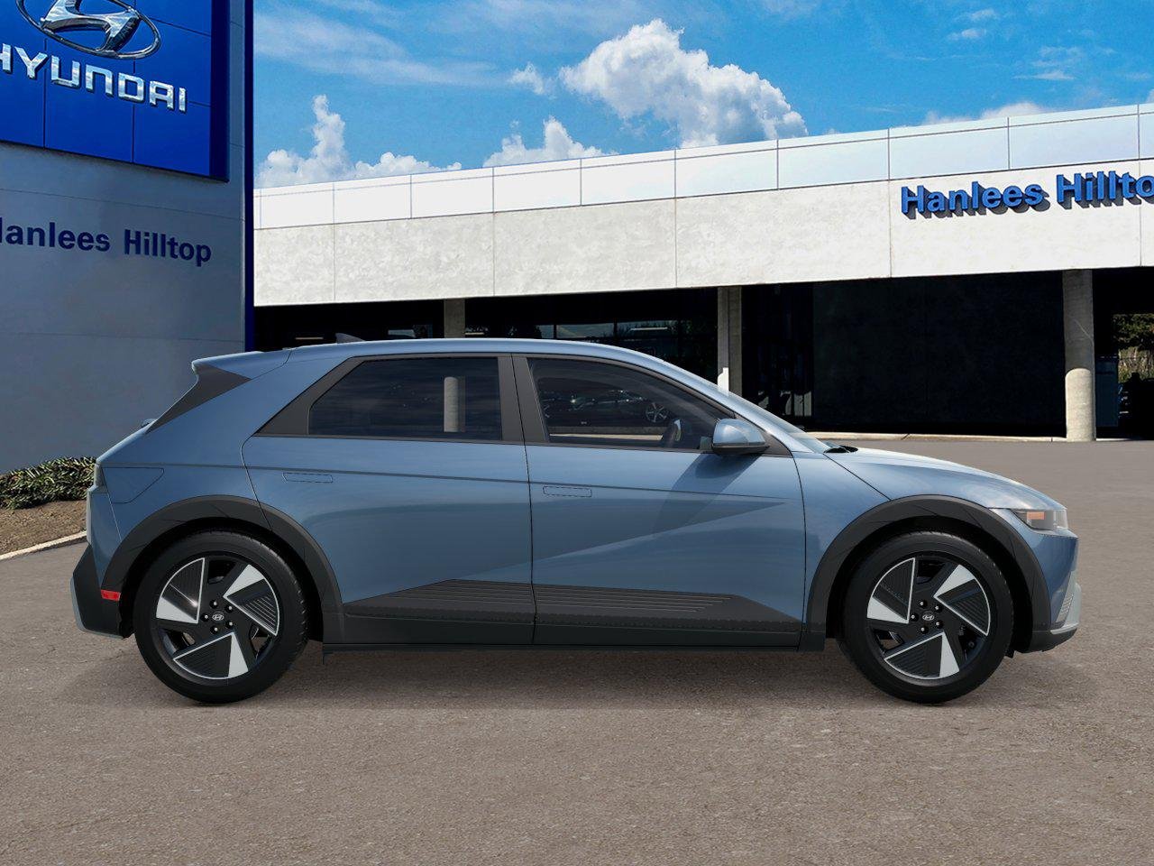 New 2026 Lucid Blue Hyundai SEL image 7