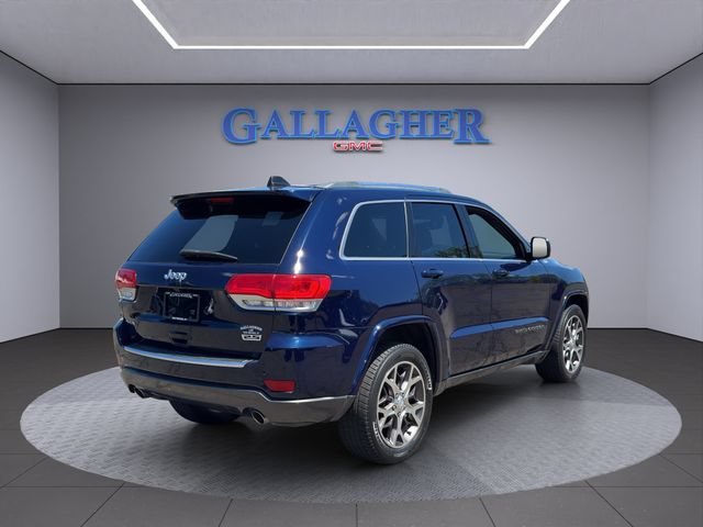 Used 2018 Blue Jeep Sterling Edition 4x4 image 4