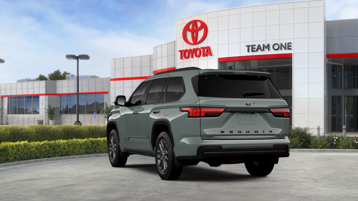 New 2026 Lunar Rock Toyota Platinum image 23