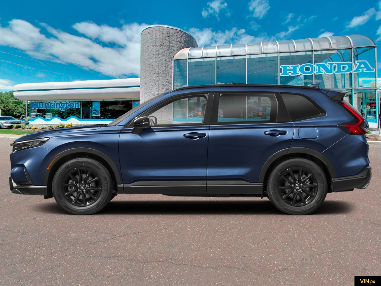New 2026 Canyon River Blue Metallic Honda AWD Sport-L image 3