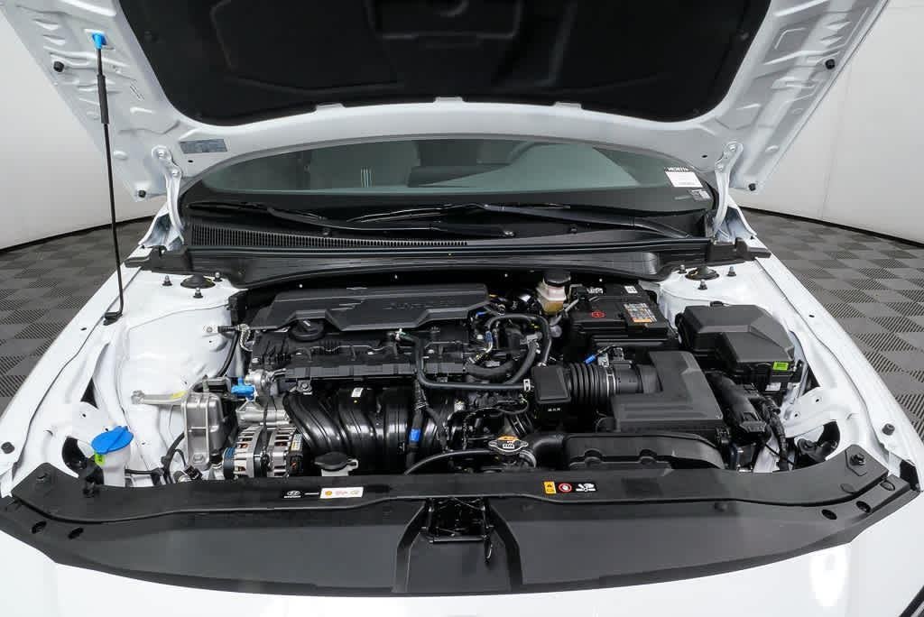 New 2026 Serenity White Hyundai SEL Sport image 43