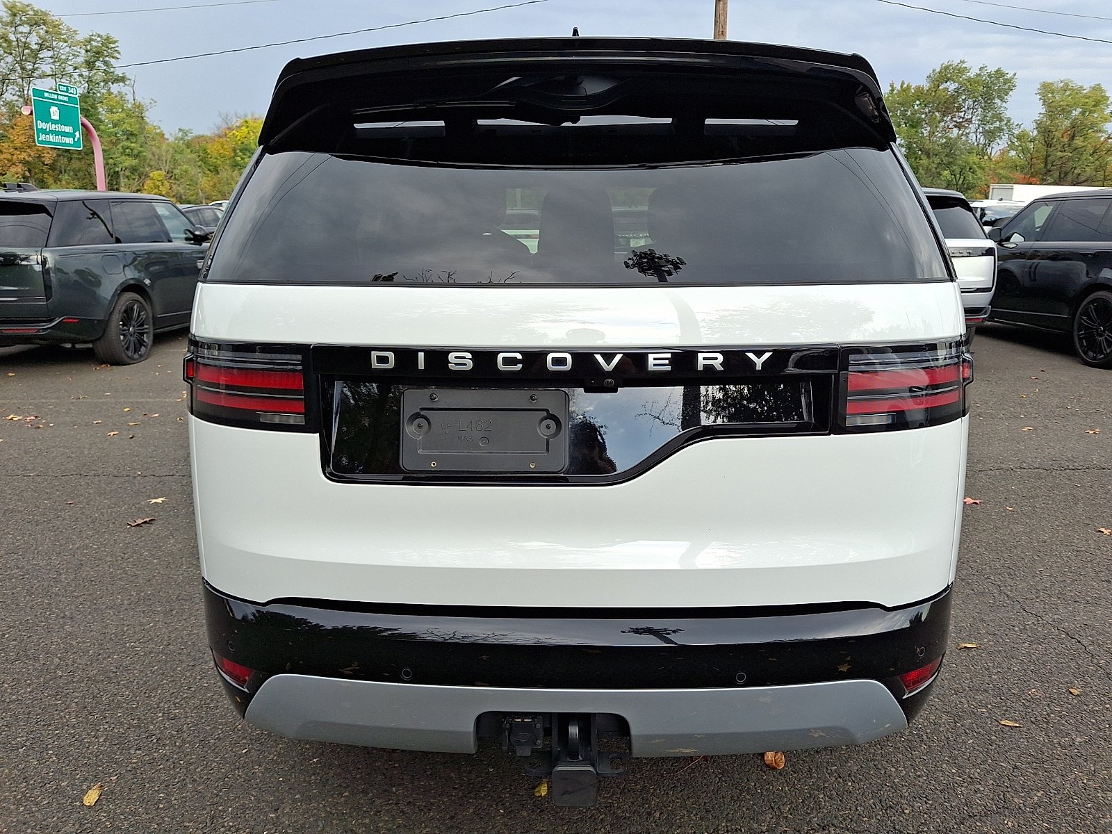 Certified Used 2026 Fuji White - 1AA Land Rover Gemini Edition image 4