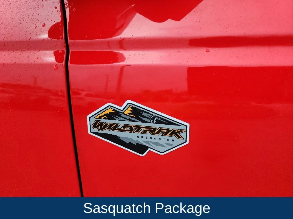 Certified Used 2023 Race Red Ford Wildtrak image 11