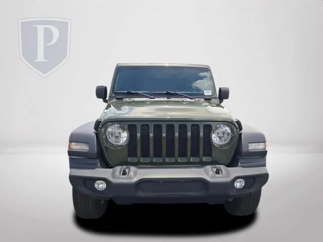 Used 2022 Green Jeep Unlimited Sport S image 12